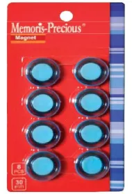 Magnes 30mm 8szt MG-3020