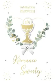 Armin Style KARNET KOMUNIA 130X210 Z KOP AS LUX-203 FOL