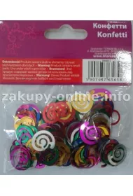 Titanum Konfetti spiralki 14 g