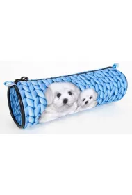 Fandy Pi�rnik rolka Love niebieski