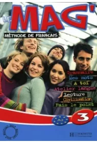 Le Mag` 3 podr�cznik HACHETTE