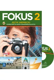 Fokus. J�zyk niemiecki. Podr�cznik. Cz�� 2. Zakres podstawowy (z CD audio) Szko�y ponadgimnazjalne