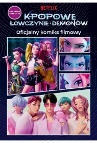 K-popowe �owczynie demon�w. Oficjalny komiks filmowy
