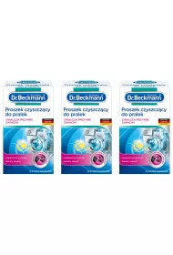 Dr. Beckmann Proszek czyszczcy do pralek Zestaw 750 ml