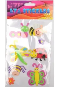 Fresh Zestaw naklejek Eva Owady 9 szt