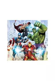 Procos Serwetki papierowe Avengers 33x33cm