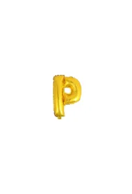 Balon Litera P 81 cm