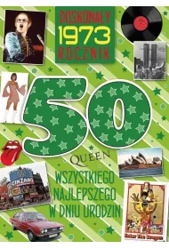Kukartka Karnet 50 urodziny rocznik 1973 V-066