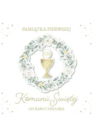 Armin Style PAMIATKA KSIAZECZKA KOMUNII SW 205X200 AS PA37