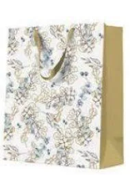 Paw Torebka premium Winter leaves, large 26,5x33,5x13cm