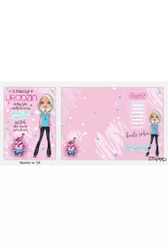 Stamp Karnet Bueno B6 + koperta wz�r nr 18 Urodziny
