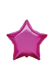 Balon foliowy Gwiazda ciemnor�owy 45cm