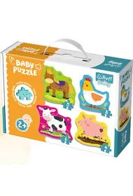 Baby Puzzle. Zwierztka na wsi Trefl