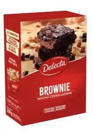 Delecta Ciasto brownie 550 g