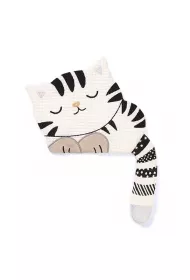 Babyono Przytulanka - szelecik Kitty Blink & Shine