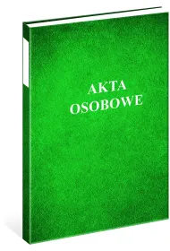 Interdruk Teczka akt osobowych oklejana