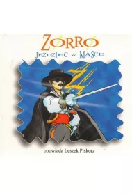 Audiobook Zorro. Je�dziec w masce CD