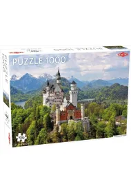 Puzzle 1000 el. Neuschwanstein Castle Tactic