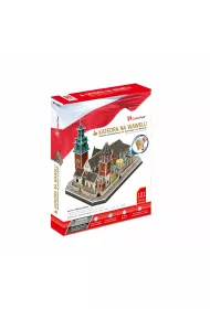 Puzzle 3D 101 el. Katedra na Wawelu. Zestaw XL Cubic Fun