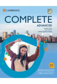 Complete Advanced. Student's Book with Answers with Digital Pack