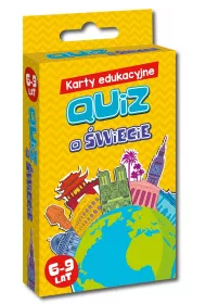 Karty edukacyjne. Quiz o �wiecie