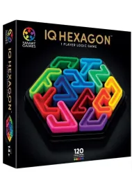 Smart Games IQ Hexagon Deluxe (ENG) IUVI Games