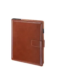Notes A4 Premium g�adki Cambridge Jasny br�z wymienny wk�ad NP-16CBZ/BRJ/100G/Z