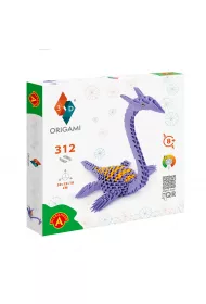 Origami 3D. Plezjozaur Alexander