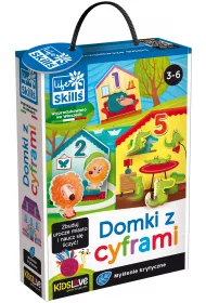 Life Skills. Domki z cyframi Lisciani