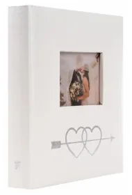 Fandy Fotoalbum kieszeniowy szyty Hearts 1