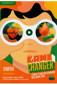 Game Changer Starter. Student's Book and Workbook with Digital Pack
