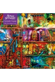Puzzle 1000 el. Fantastyczna podr� Aimee Stewart Flame Tree