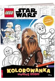 Lego Star Wars. Kolorowanka wed�ug kodu