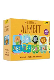 Puzzle 20 el. M�j pierwszy alfabet + ksi��ka Wilga Play