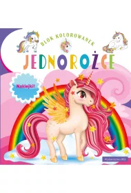 Jednoro�ce. Blok kolorowanek