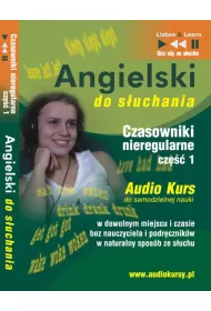 Audiobook Angielski do suchania "Czasowniki nieregularne cz 1" mp3