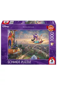 Puzzle 1000 el. Alladyn, Thomas Kinkade Schmidt