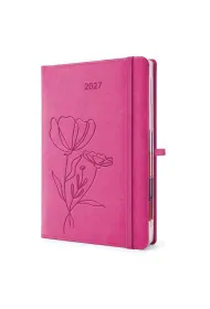 Kalendarz 2027 A5 Mindful R�owy dzienny