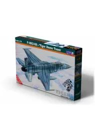 Model samolotu do sklejania F-16CJ-52 Tiger Demo Team 1:72 D-115 Mastercraft