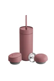 Fellow Carter Move Mug 3 w 1 Kubek termiczny + 3 nakr�tki Pudrowy r�owy 473 ml