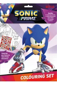 Zestaw do kolorowania z naklejkami Sonic SN00014