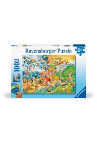 Puzzle dla dzieci 100 el. 2D 4 pory roku Ravensburger