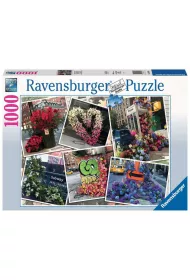 Puzzle 1000 el. NYC Bysk kwiatw Ravensburger