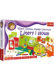 Gra Wielki Zestaw Ma�ego Odkrywcy Litery i S�owa