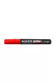 Strigo Marker kredowy z okrg kocwk czerwony