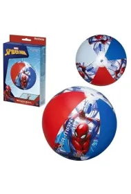 Pi�ka pla�owa dmuchana Spider-Man 51cm Bestway