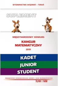 Mat. z wesoym kangurem - Suplement 2019 Kadet