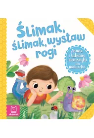Znane i lubiane wierszyki dla maluszka. �limak, �limak, wystaw rogi
