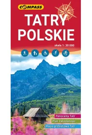 Tatry Polskie. Mapa turystyczna w skali 1: 30 000