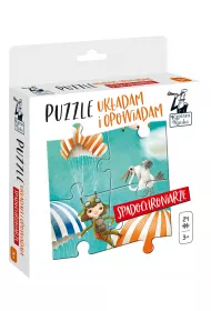 Puzzle 24 el. Uk�adam i opowiadam. Spadochroniarze Edgard